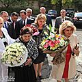 On October 1, Spouse of the President of Armenia Mrs. Rita Sargsyan on the occasion of the International Day of Elderly visited the assisted living home in Nork