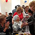 ՀՀ նախագահի տիկին Ռիտա Սարգսյանը հոկտեմբերի 1-ին տարեցների միջազգային օրվա կապակցությամբ այցելել է Նորքի տուն-ինտերնատ