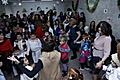 Ամանորի և Սուրբ Ծննդյան տոների առթիվ ՀՀ առաջին տիկին Ռիտա Սարգսյանն այցելել է ուռուցքաբանության ազգային կենտրոն, արյունաբանական կենտրոն և քիմիոթերապիայի կլինիկա