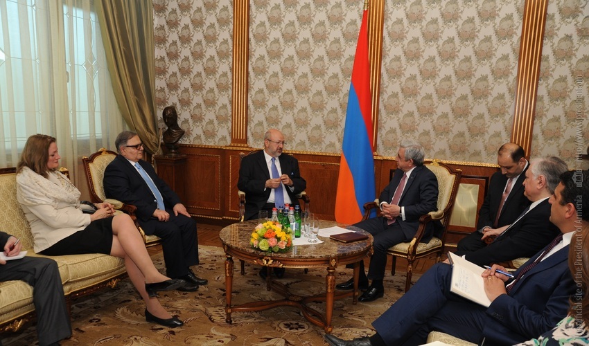 Л. Заньер: Несмотря на закрытие Ереванского офиса, ОБСЕ выражает готовность и заинтересованность в сотрудничестве с Арменией
