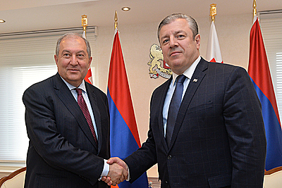 Рабочий визит Президента Армена Саркисяна в Грузию