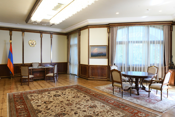 The Office of the President of Armenia.