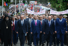 President Serzh Sargsyan participated in the festive events in Artsakh
