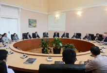 Президент Серж Саргсян встретился с ответственными лицами Программы поддержки молодых ученых