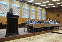 The Chess Federation of Armenia held its report and election convention 