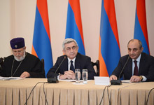 The state Commission on coordination of the activities dedicated to the 100th anniversary of the Armenian Genocide held a meeting