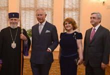 ՀՀ առաջին տիկին Ռիտա Սարգսյանը ներկա է գտնվել «Երևան, իմ սեր» բարեգործական հիմնադրամի համերգին