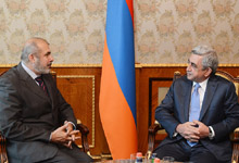 President Serzh Sargsyan received the Special Representative of the European Union Philippe Lefort