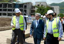 Նախագահ Սերժ Սարգսյանի աշխատանքային այցը Տավուշի մարզ

