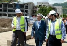 Working visit of President Serzh Sargsyan to Tavush marz