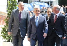 President Serzh Sargsyan participated at the EPP’s Summit in Vienna
