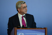 President Serzh Sargsyan participated at the Summit of the EPP Eastern Partnership Leaders in Chisinau 