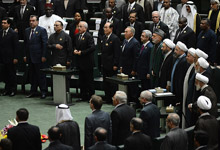 Рабочий визит Президента Сержа Саргсяна в Исламскую Республику Иран