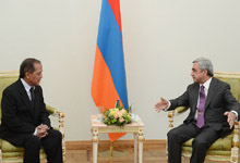 The newly appointed Ambassador of the Philippines presented his credentials to the President of Armenia