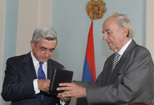 Նախագահի նստավայրում տեղի է ունեցել &laquo;Ռաուլ Վալենբերգի 100-ամյակի մեդալով&raquo; պարգևատրման արարողություն