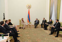 Президент встретился с членами делегаций, прибывших в Армению в рамках неофициального диалога Восточного партнерства