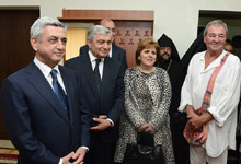 Working visit of President Serzh Sargsyan to Shirak marz