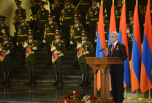 Նախագահ Սերժ Սարգսյանի շնորհավորական ուղերձը Անկախության տոնի առթիվ