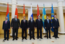 Президент Серж Саргсян принял участие в сессии Совета коллективной безопасности ОДКБ в Сочи