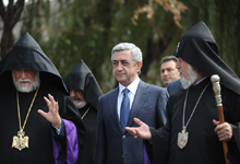 President Serzh Sargsyan participated at the opening of the Bishops’ Synod of the Holy Armenian Apostolic Church