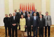 Նախագահն ընդունել է ԵՊՀ իրավագիտության ֆակուլտետի 80-ամյակին նվիրված միջազգային գիտաժողովի մասնակիցներին