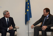 President held a number of meetings at the PACE and made a statement at the plenary session of the PACE