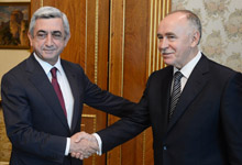 
President received Director of RF Federal Service on Drug Trafficking Control 