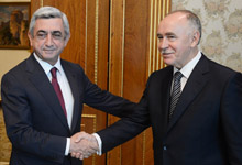 
President received Director of RF Federal Service on Drug Trafficking Control 