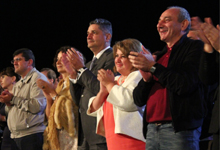 ԼՂՀ հռչակման 22-րդ տարեդարձին նվիրված «Արծվաբերդ» օպերան Շուշիում՝ ՀՀ առաջին տիկնոջ բարձր հովանու ներքո