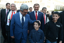 President attended festive events dedicated to the 2795th Anniversary of the capital