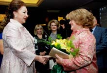 ՀՀ առաջին տիկին Ռիտա Սարգսյանը մասնակցել է Վերարտադրողական բժշկության հայկական ասոցիացիայի հոբելյանական 10-րդ համաժողովին