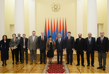 
President received participants of the Ministerial Summit of the Ministers of Education of the EU Eastern Partnership and BSEC