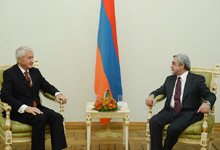 President Serzh Sargsyan received the Secretary General of the Council of Europe Thorbj&oslash;rn Jagland