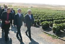 President Serzh Sargsyan’s working visit to Kotayk marz