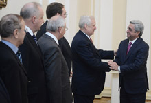 Նախագահն ընդունել է ՀՀ ԱԺ և ՌԴ Դաշնային ժողովի միջև համագործակցության միջխորհրդարանական հանձնաժողովի պատվիրակությանը