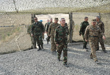 President conducted a working visit to the Republic of Nagorno Karabakh