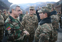 Working visit of President Serzh Sargsyan to Artsakh