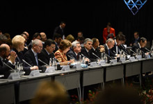 Նախագահը Վիլյնուսում ելույթ է ունեցել Արևելյան գործընկերության պետությունների ղեկավարների գագաթնաժողովում