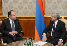 President received Deputy Assistant Secretary of State Eric Rubin
