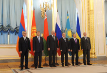 Նախագահը Մոսկվայում մասնակցել է Եվրասիական տնտեսական բարձրագույն խորհրդի ընդլայնված կազմով նիստին