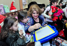 Первая леди Армении Рита Саргсян откликнулась на письмо 10-летней Шушаник