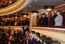 President Serzh Sargsyan attended the 22nd Ceremony dedicated to the Republic of Armenia Armed Forces