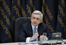 President held a consultation with the leadership of the Ministry of Emergency Situations