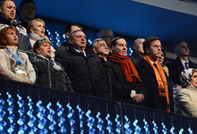 Президент присутствовал на открытии 22-х зимних Олимпийских игр
