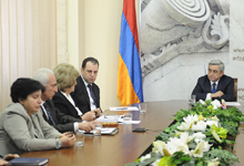 Նախագահը խորհրդակցություն է անցկացրել Քաղաքաշինության նախարարության ղեկավար անձնակազմի հետ