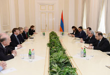 President received the British Group&rsquo;s delegation of the Inter-Parliamentary Union