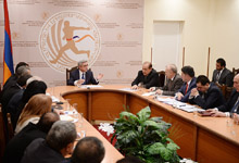 Նախագահը խորհրդակցություն է անցկացրել Սպորտի և երիտասարդության հարցերի նախարարության ղեկավար անձնակազմի հետ