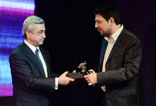 President attended the “Haykyan» Award-Giving Ceremony established by the Youth Foundation of Armenia