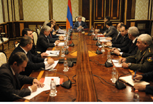 Նախագահ Սերժ Սարգսյանը հրավիրել է Ազգային անվտանգության խորհրդի նիստ