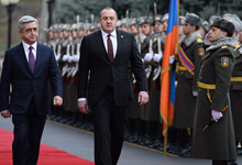 Завершился официальный визит Президента Грузии Гиоргия Маргвелашвили в Армению 